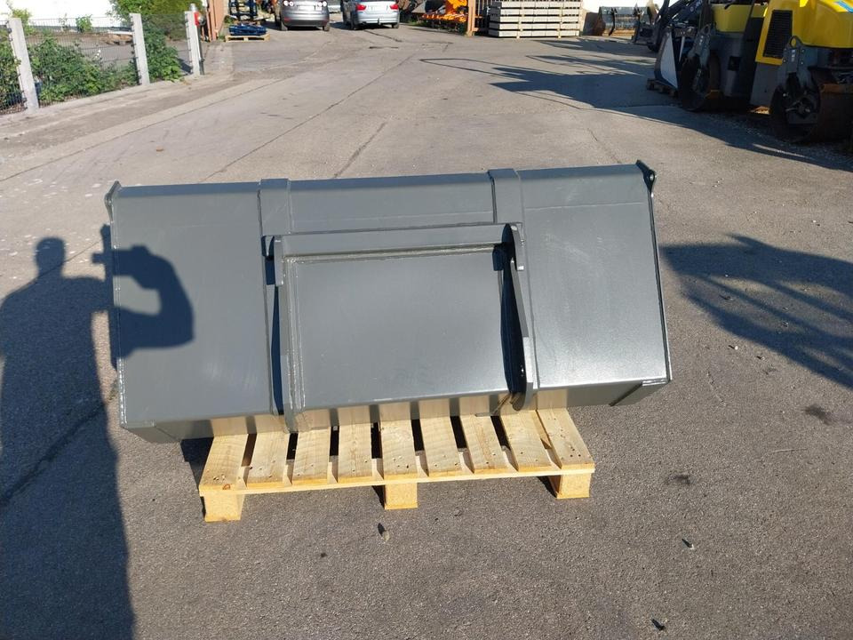 Schaufel 1,6m Weidemann Volumen Hoflader Radlader Lader - Rakodókanál: 4 kép. Schaufel 1,6m Weidemann Volumen Hoflader Radlader Lader - Rakodókanál: 4 kép.