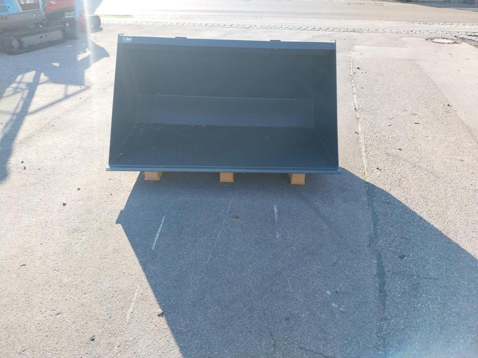 Schaufel 1,6m Weidemann Volumen Hoflader Radlader Lader - Rakodókanál: 2 kép. Schaufel 1,6m Weidemann Volumen Hoflader Radlader Lader - Rakodókanál: 2 kép.