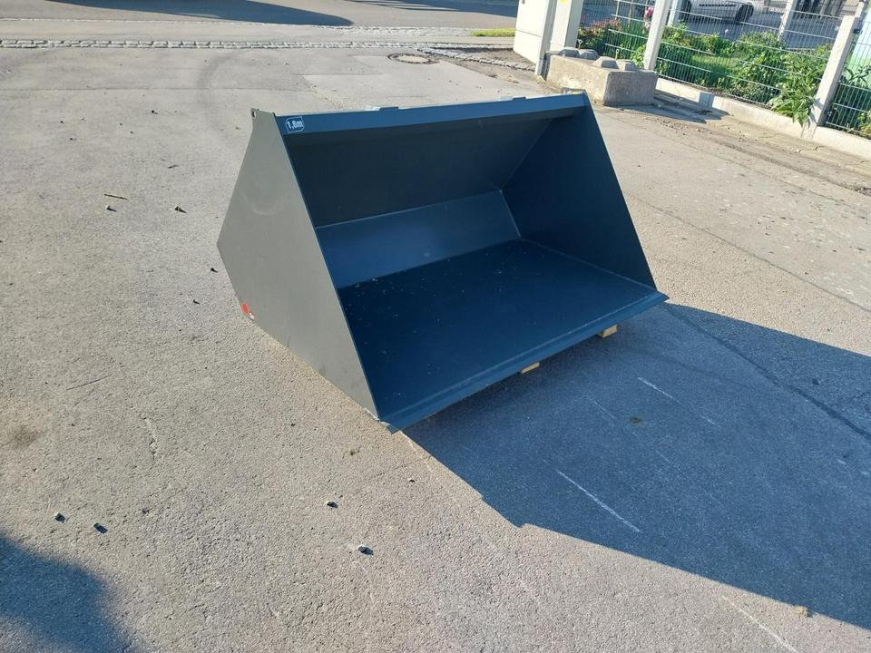 Schaufel 1,6m Weidemann Volumen Hoflader Radlader Lader - Rakodókanál: 1 kép. Schaufel 1,6m Weidemann Volumen Hoflader Radlader Lader - Rakodókanál: 1 kép.