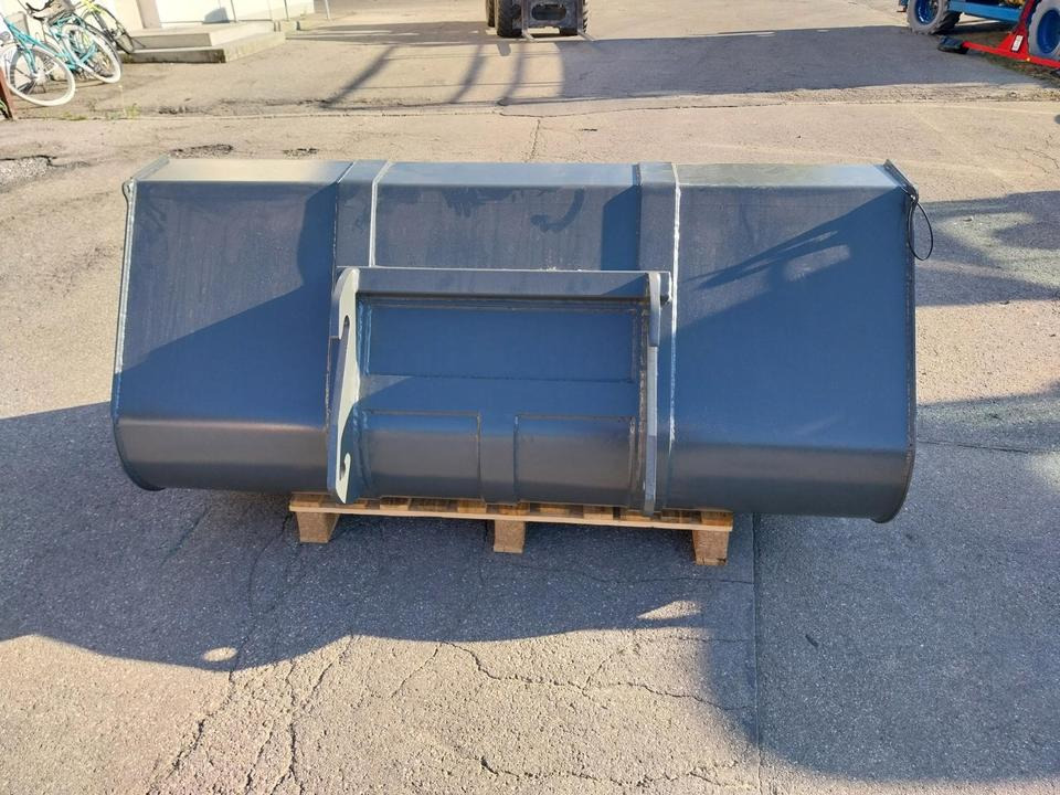 Schaufel 1,8m Weidemann Hoflader Radlader Lader Schäffer - Rakodókanál: 4 kép. Schaufel 1,8m Weidemann Hoflader Radlader Lader Schäffer - Rakodókanál: 4 kép.