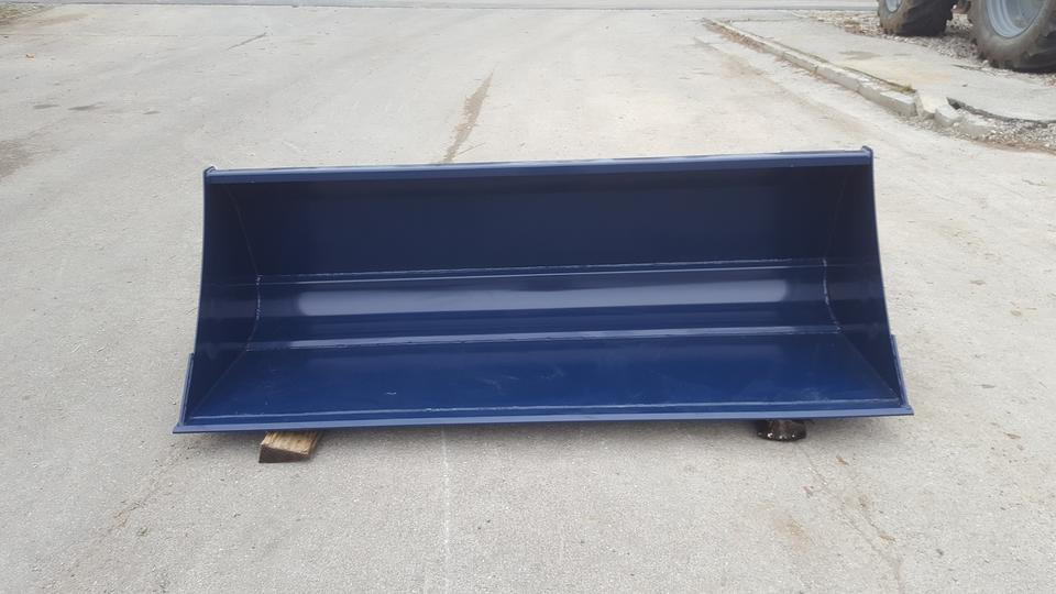 Schaufel 2,2m Euro Schlepper Frontladerschaufel Hoflader Weideman - Rakodókanál: 1 kép. Schaufel 2,2m Euro Schlepper Frontladerschaufel Hoflader Weideman - Rakodókanál: 1 kép.