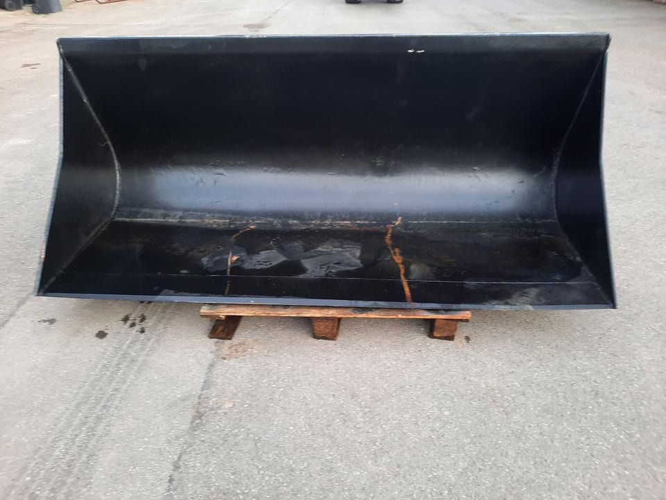 Schaufel 2,4m Teleskoplader Radlader Universalschaufel Genie - Rakodókanál: 1 kép. Schaufel 2,4m Teleskoplader Radlader Universalschaufel Genie - Rakodókanál: 1 kép.