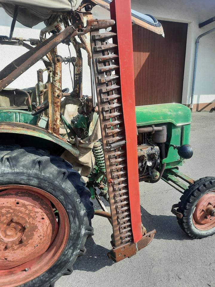 Schlepper Deutz F2L 612/5 D 25 S Oldtimer Traktor Bulldog - Traktor: 5 kép. Schlepper Deutz F2L 612/5 D 25 S Oldtimer Traktor Bulldog - Traktor: 5 kép.