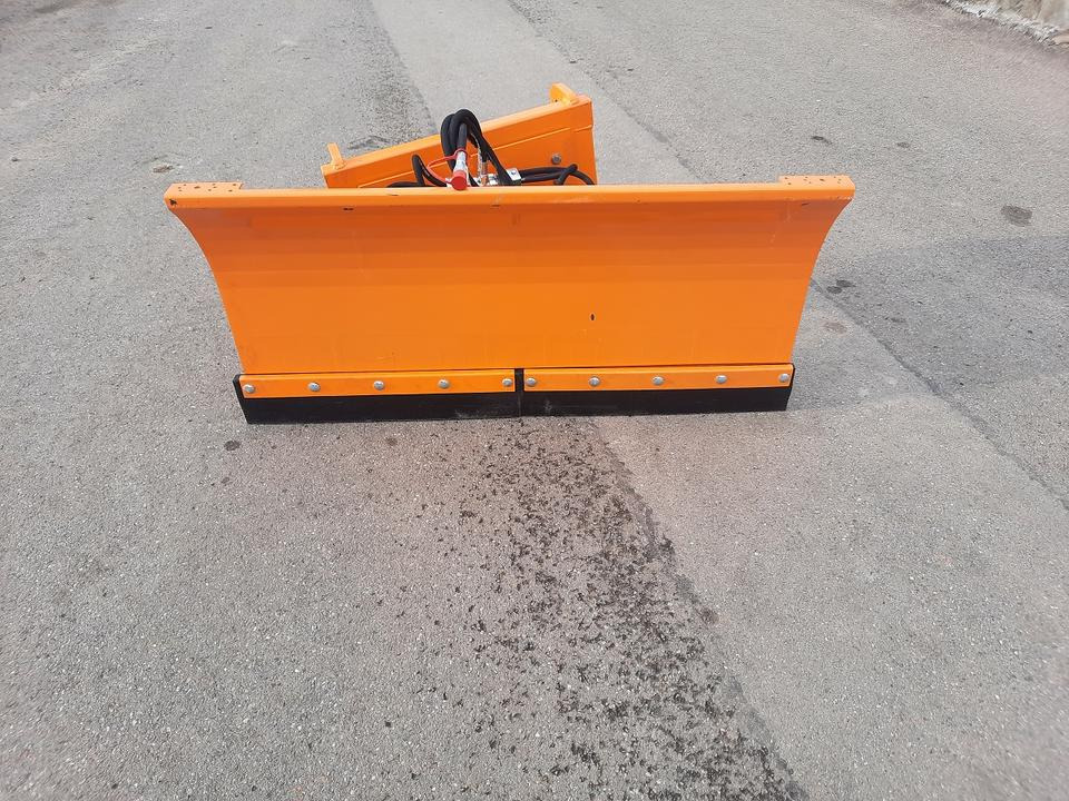 Schneeschild 1,5m Weidemann Kramer Schlepper Radlader Hoflader - Hóeke: 1 kép. Schneeschild 1,5m Weidemann Kramer Schlepper Radlader Hoflader - Hóeke: 1 kép.