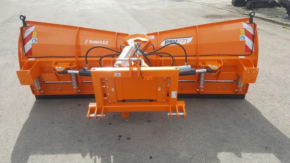 Schneeschild Samasz Vario Schneepflug Cat Schlepper Radlader - Hóeke: 3 kép. Schneeschild Samasz Vario Schneepflug Cat Schlepper Radlader - Hóeke: 3 kép.