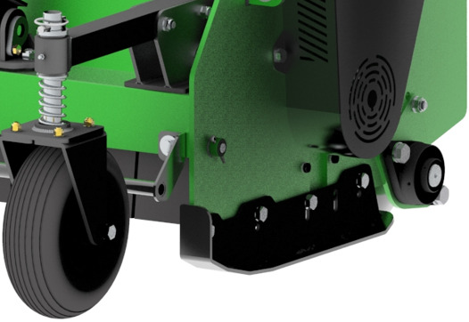 Talex Mulcher hydraulisch 1,50m für Hoflader Weidemann Kramer - Szárzúzó: 5 kép. Talex Mulcher hydraulisch 1,50m für Hoflader Weidemann Kramer - Szárzúzó: 5 kép.