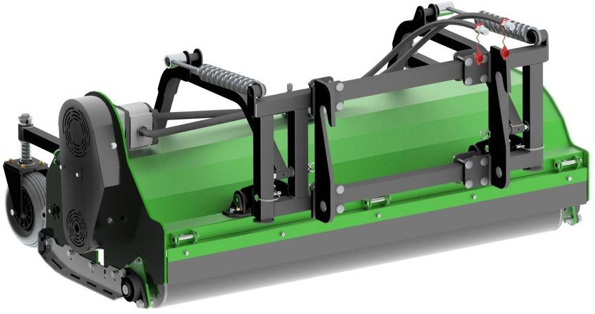 Talex Mulcher hydraulisch 1,50m für Hoflader Weidemann Kramer - Szárzúzó: 1 kép. Talex Mulcher hydraulisch 1,50m für Hoflader Weidemann Kramer - Szárzúzó: 1 kép.