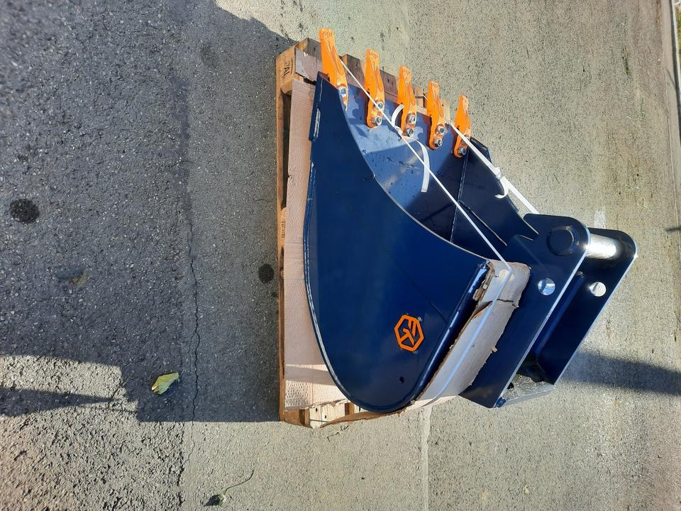 Neuer Tieflöffel 80er MS 08 Lehnhoff Minibagger Bagger - Kotró kanál: 2 kép. Neuer Tieflöffel 80er MS 08 Lehnhoff Minibagger Bagger - Kotró kanál: 2 kép.