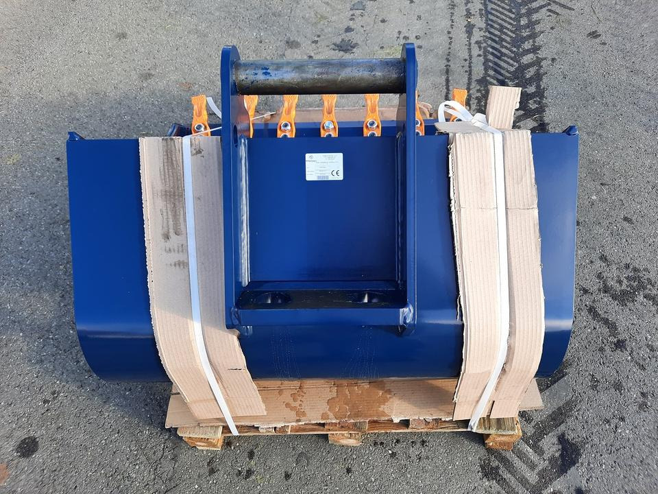 Neuer Tieflöffel 80er MS 08 Lehnhoff Minibagger Bagger - Kotró kanál: 3 kép. Neuer Tieflöffel 80er MS 08 Lehnhoff Minibagger Bagger - Kotró kanál: 3 kép.