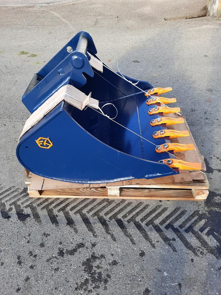 Neuer Tieflöffel 80er MS 08 Lehnhoff Minibagger Bagger - Kotró kanál: 2 kép. Neuer Tieflöffel 80er MS 08 Lehnhoff Minibagger Bagger - Kotró kanál: 2 kép.