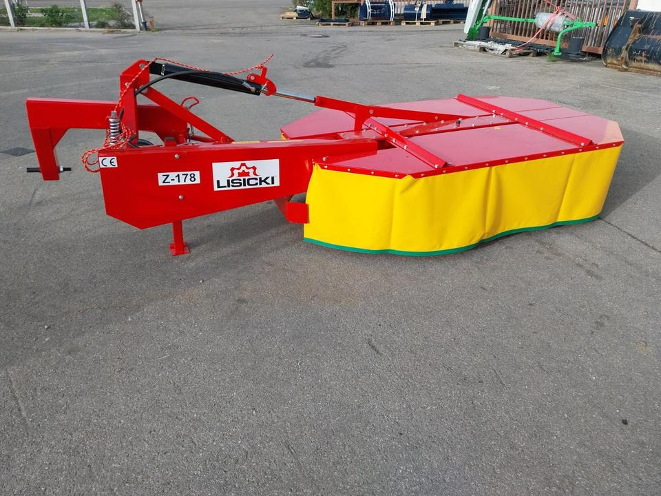 Neues Trommelmähwerk 185 Mähwerk Kreiselmähwerk Fahr KM 24 - Fűkasza: 4 kép. Neues Trommelmähwerk 185 Mähwerk Kreiselmähwerk Fahr KM 24 - Fűkasza: 4 kép.