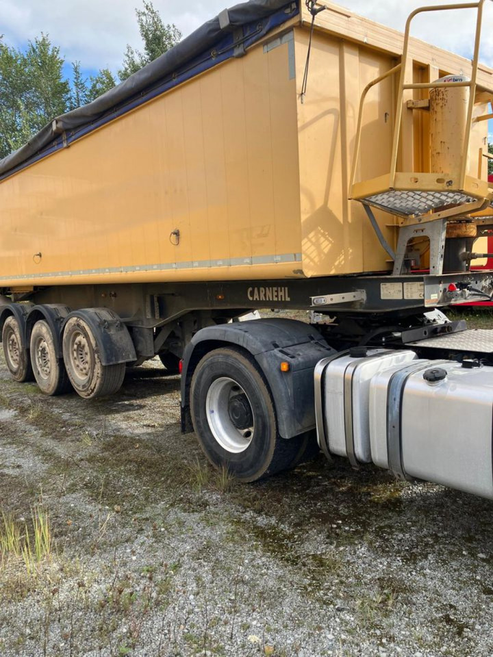 CARNEHL CARNEHL Kippauflieger Kippauflieger CHKS / A - Félpótkocsi billenőplatós: 2 kép. CARNEHL CARNEHL Kippauflieger Kippauflieger CHKS / A - Félpótkocsi billenőplatós: 2 kép.