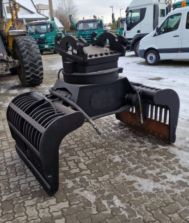 CAT Sortiergreifer 325 B/D Anbaugeräte/Baumaschinen - Polip kanál - Építőipari gépek: 1 kép. CAT Sortiergreifer 325 B/D Anbaugeräte/Baumaschinen - Polip kanál - Építőipari gépek: 1 kép.