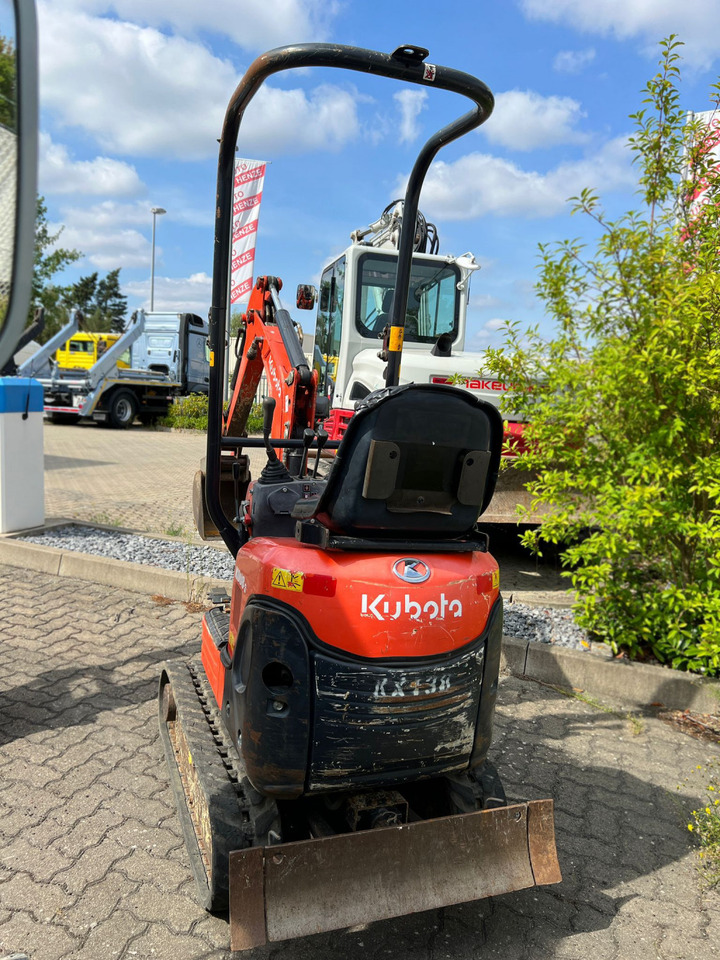 KUBOTA Minibagger K 008 - 3 Minibagger nur 1049h - Minikotró: 3 kép. KUBOTA Minibagger K 008 - 3 Minibagger nur 1049h - Minikotró: 3 kép.