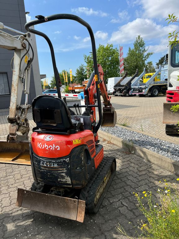 Kubota Minibagger K 008 - 3 Minibagger nur 1049h - Minikotró: 4 kép. Kubota Minibagger K 008 - 3 Minibagger nur 1049h - Minikotró: 4 kép.