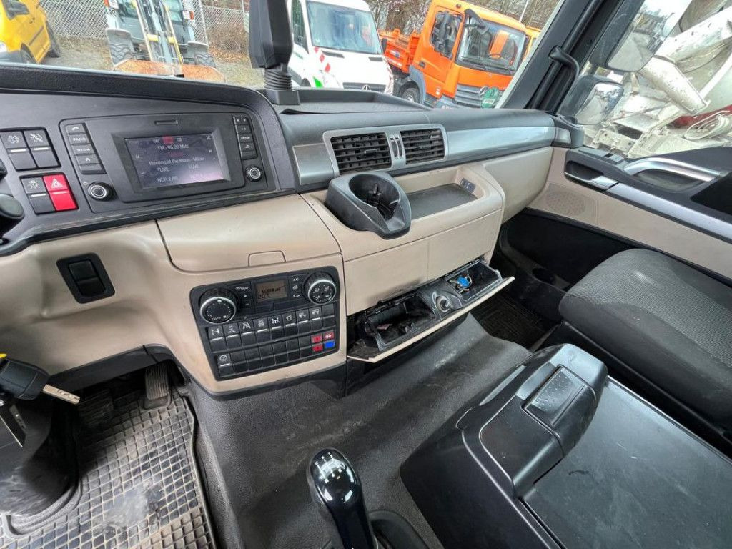 Billenőplatós teherautó, Darus autó MAN TG-M 18.340 4x2  2-Achs Kipper Kran Palf. PK 130: 8 kép.