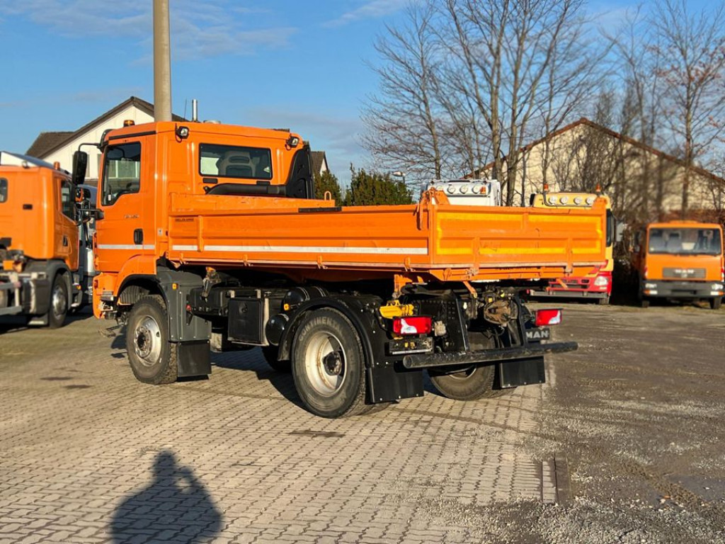 MAN TG-M 2-Achs Allradkipper 15.290 4x4 BL Meiller - Billenőplatós teherautó: 3 kép. MAN TG-M 2-Achs Allradkipper 15.290 4x4 BL Meiller - Billenőplatós teherautó: 3 kép.
