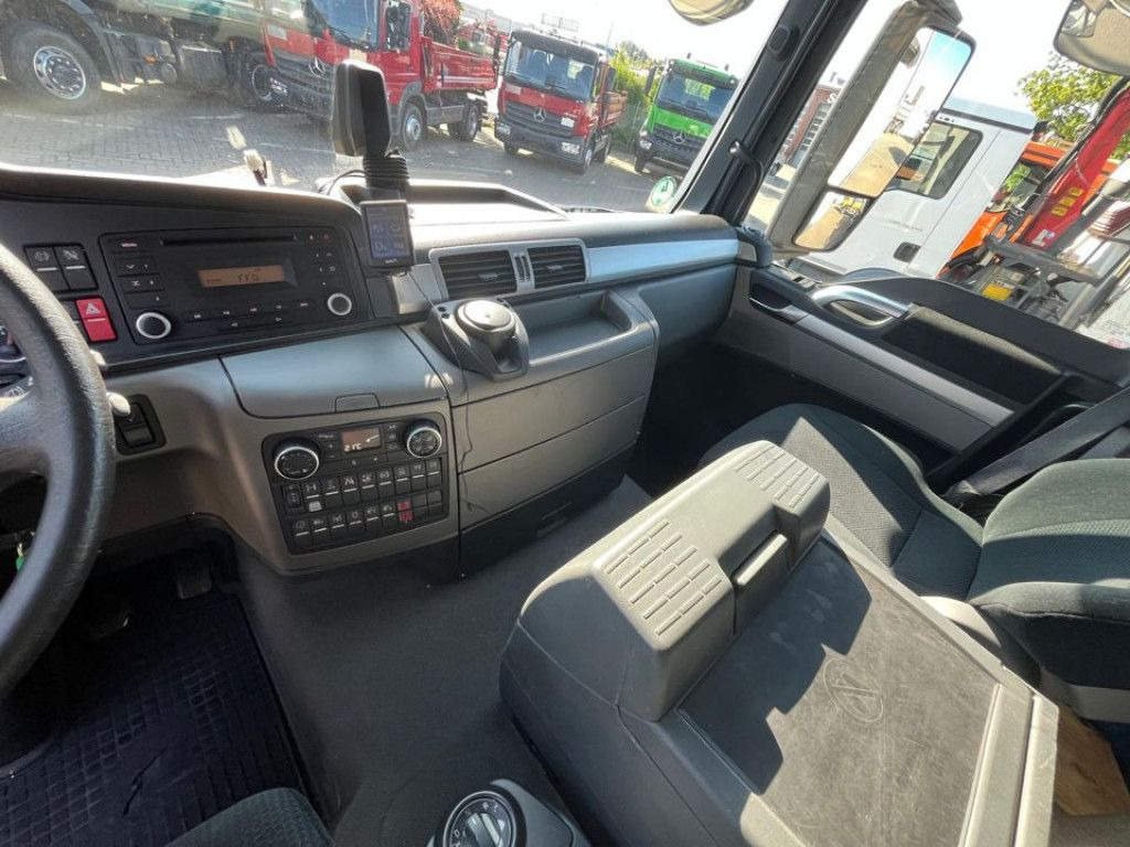 Platós teherautó, Darus autó MAN TG-S 26.400 6x2-2 BL Pritsche Heckkran 5xhydr.Au: 8 kép.