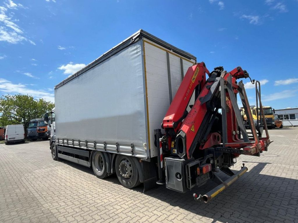 MAN TG-S 26.400 6x2-2 BL Pritsche Heckkran 5xhydr.Au - Darus autó: 3 kép. MAN TG-S 26.400 6x2-2 BL Pritsche Heckkran 5xhydr.Au - Darus autó: 3 kép.