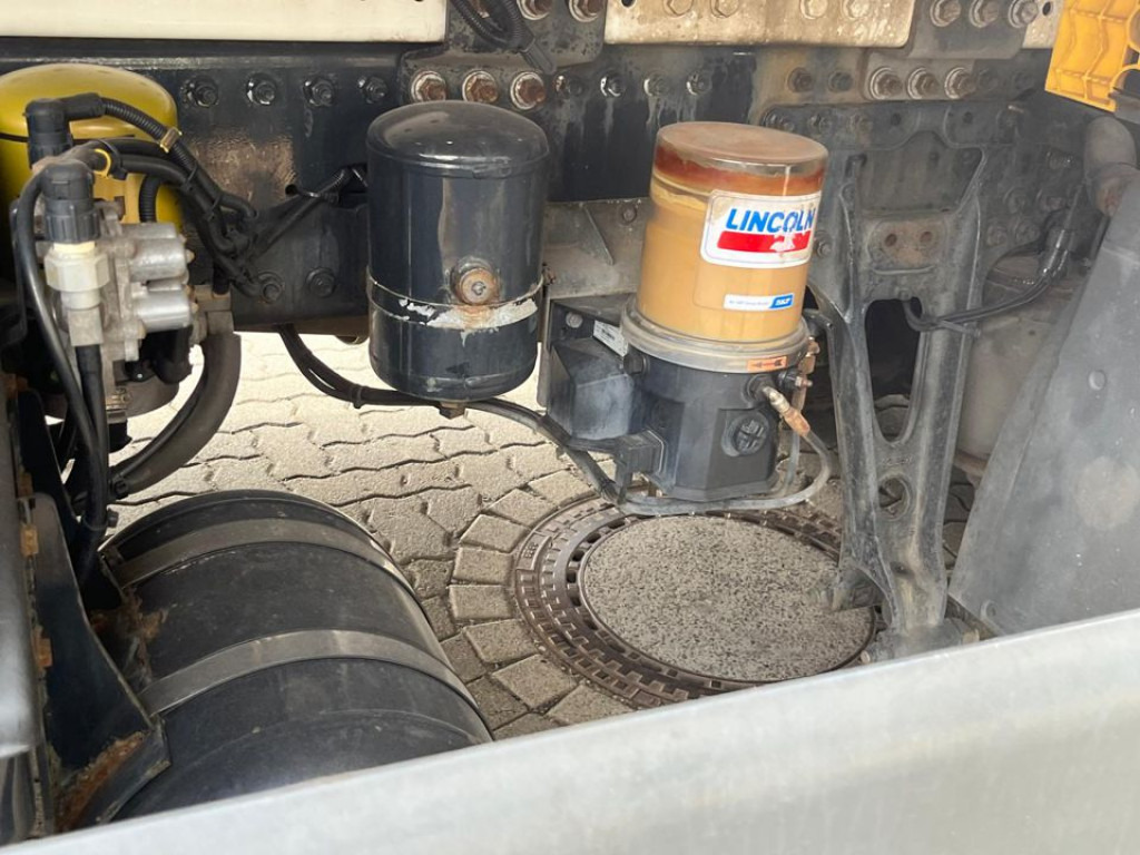 MAN TG-S 26.400 6x2 BL Absetzkipper Meiller Funk - Konténerszállító: 5 kép. MAN TG-S 26.400 6x2 BL Absetzkipper Meiller Funk - Konténerszállító: 5 kép.