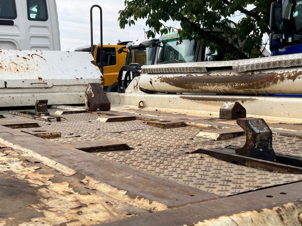 Konténerszállító MAN TG-S 26.400 6x2 BL Absetzkipper Meiller Funk: 7 kép.