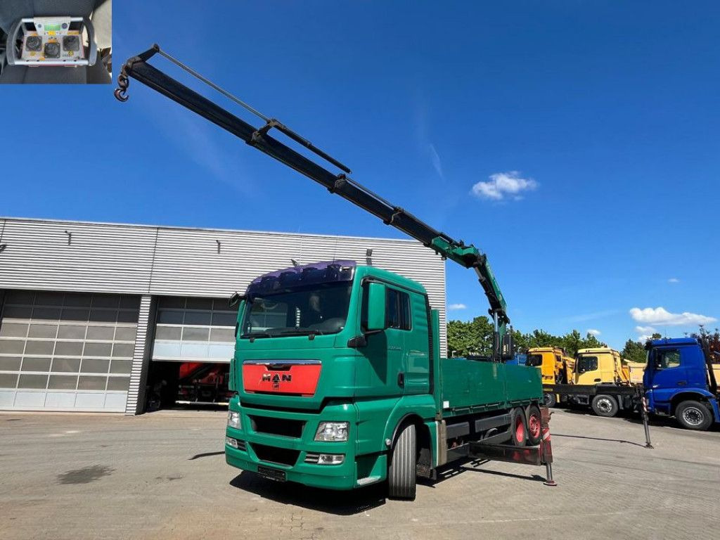 MAN TG-X 26.440 6x2-2 BL Pritsche Heckkran Fassi 360 - Darus autó: 1 kép. MAN TG-X 26.440 6x2-2 BL Pritsche Heckkran Fassi 360 - Darus autó: 1 kép.