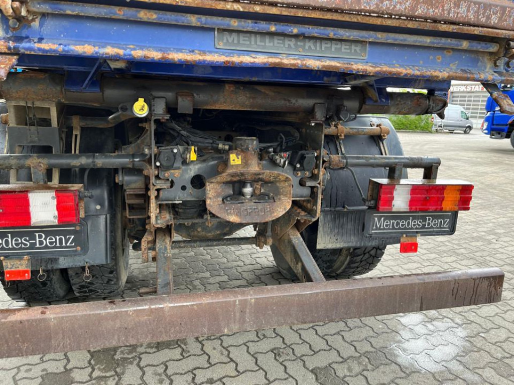 MERCEDES-BENZ Actros 1843 AK 2-Achs Allradkipper Meiller - Billenőplatós teherautó: 5 kép. MERCEDES-BENZ Actros 1843 AK 2-Achs Allradkipper Meiller - Billenőplatós teherautó: 5 kép.