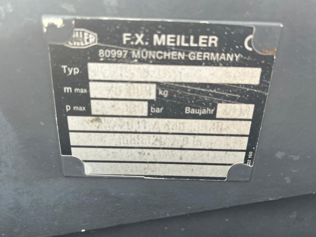 MERCEDES-BENZ Actros 2541 L6x2 Abrollkipper Meiller Schub Knick - Horgos rakodó teherautó: 4 kép. MERCEDES-BENZ Actros 2541 L6x2 Abrollkipper Meiller Schub Knick - Horgos rakodó teherautó: 4 kép.