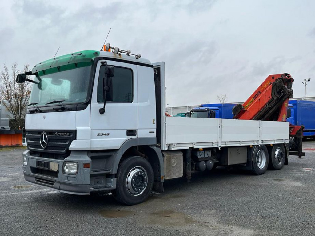 MERCEDES-BENZ Actros 2546 L 6x2  Pritsche Heckkran Palfinger PK 44.002+Winde lízing MERCEDES-BENZ Actros 2546 L 6x2  Pritsche Heckkran Palfinger PK 44.002+Winde: 8 kép.