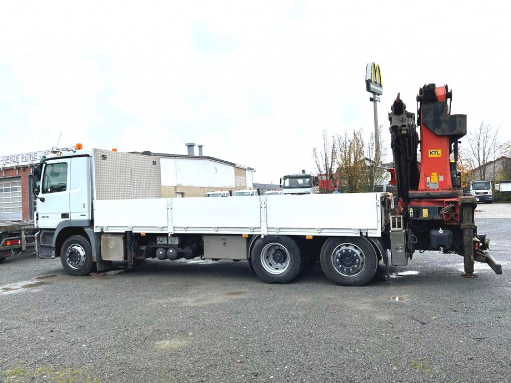 MERCEDES-BENZ Actros 2546 L 6x2  Pritsche Heckkran Palfinger PK 44.002+Winde lízing MERCEDES-BENZ Actros 2546 L 6x2  Pritsche Heckkran Palfinger PK 44.002+Winde: 9 kép.