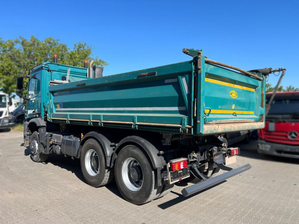 MERCEDES-BENZ Arocs 2636 6x6 HAD 3-Achs Allradkipper Meiller - Billenőplatós teherautó: 3 kép. MERCEDES-BENZ Arocs 2636 6x6 HAD 3-Achs Allradkipper Meiller - Billenőplatós teherautó: 3 kép.