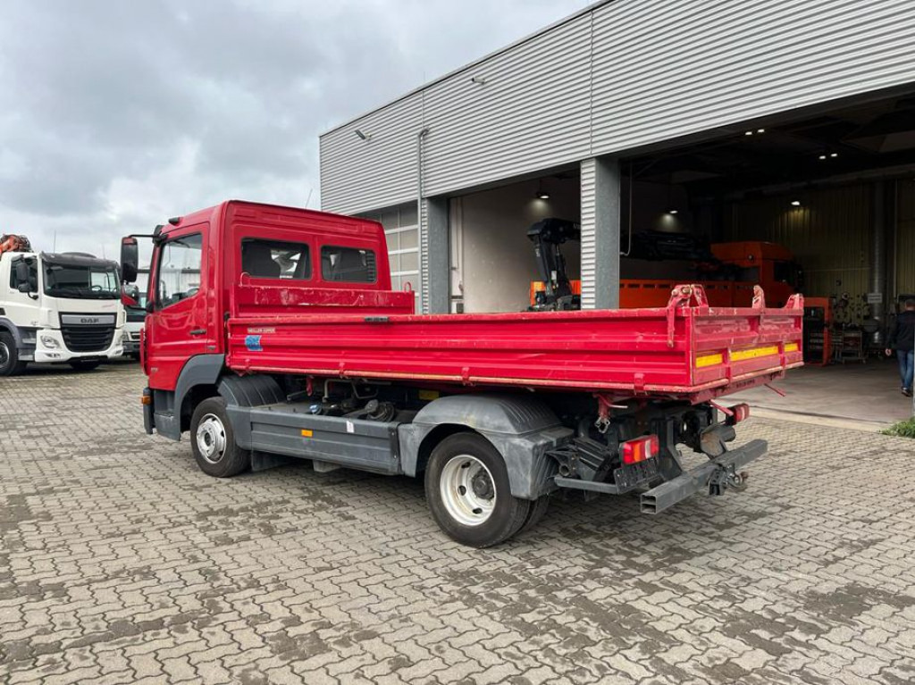 Billenőplatós kisteherautó MERCEDES-BENZ Atego 818 K 2-Achs Kipper Meiller: 6 kép.