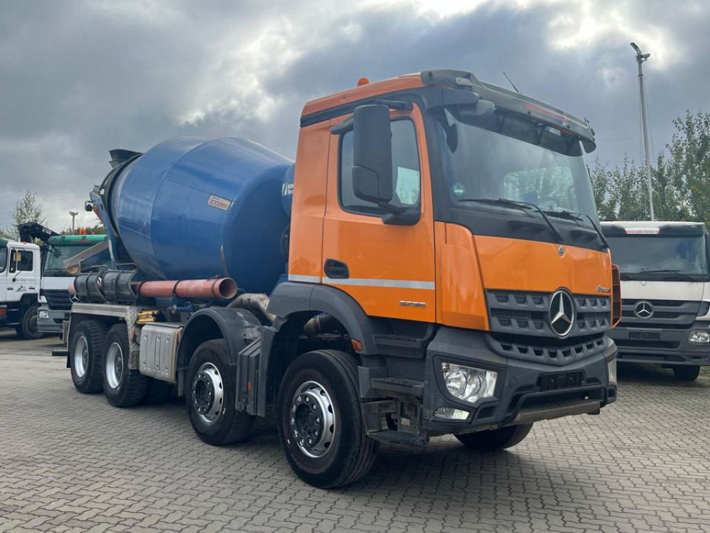 MERCEDES-BENZ Mercedes-Benz Arocs Betonmischer 3236 8x4 Deutsch Top AP Achsen - Betonmixer: 2 kép. MERCEDES-BENZ Mercedes-Benz Arocs Betonmischer 3236 8x4 Deutsch Top AP Achsen - Betonmixer: 2 kép.