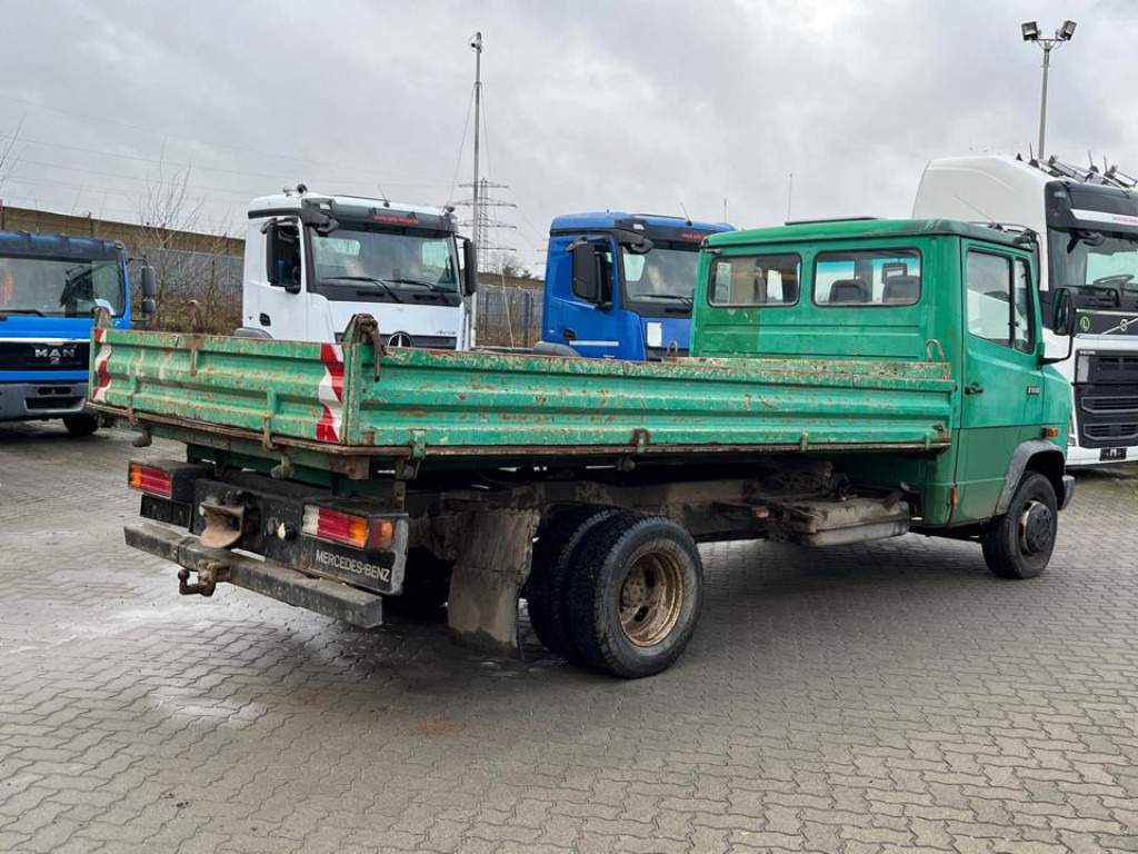 MERCEDES-BENZ Vario 711 DK 2-Achs Kipper Meiller - Billenőplatós teherautó: 5 kép. MERCEDES-BENZ Vario 711 DK 2-Achs Kipper Meiller - Billenőplatós teherautó: 5 kép.
