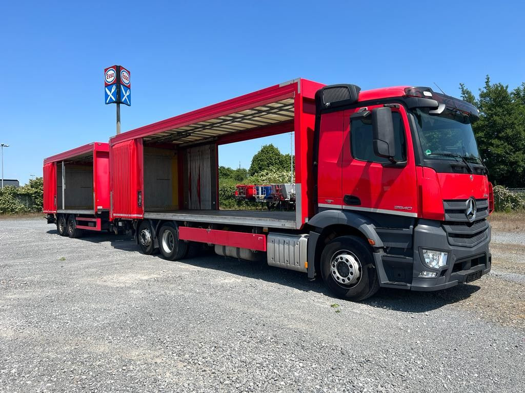Mercedes-Benz Antos 2540 L 6x2 Pritsche LBW Mercedes-Benz Antos 2540 L 6x2 Pritsche LBW - Ponyvás teherautó: 3 kép. Mercedes-Benz Antos 2540 L 6x2 Pritsche LBW Mercedes-Benz Antos 2540 L 6x2 Pritsche LBW - Ponyvás teherautó: 3 kép.