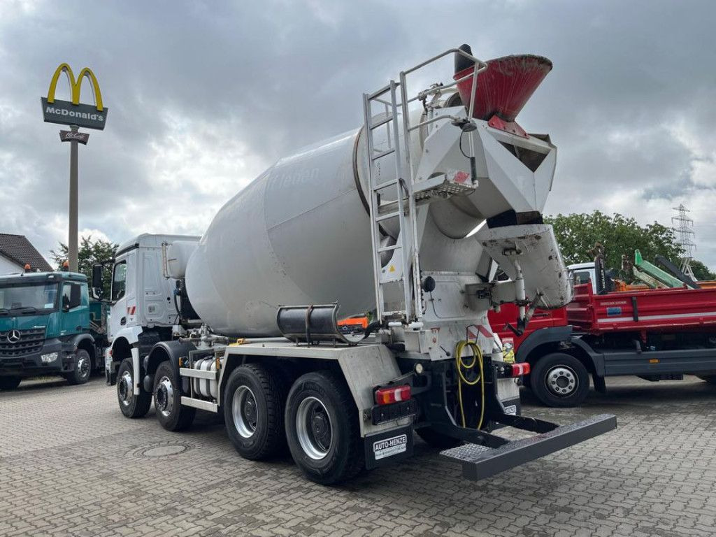 Mercedes-Benz Arocs 3240 B 8x4 Betonmischer Deutsch Top AP Ach - Betonmixer: 3 kép. Mercedes-Benz Arocs 3240 B 8x4 Betonmischer Deutsch Top AP Ach - Betonmixer: 3 kép.