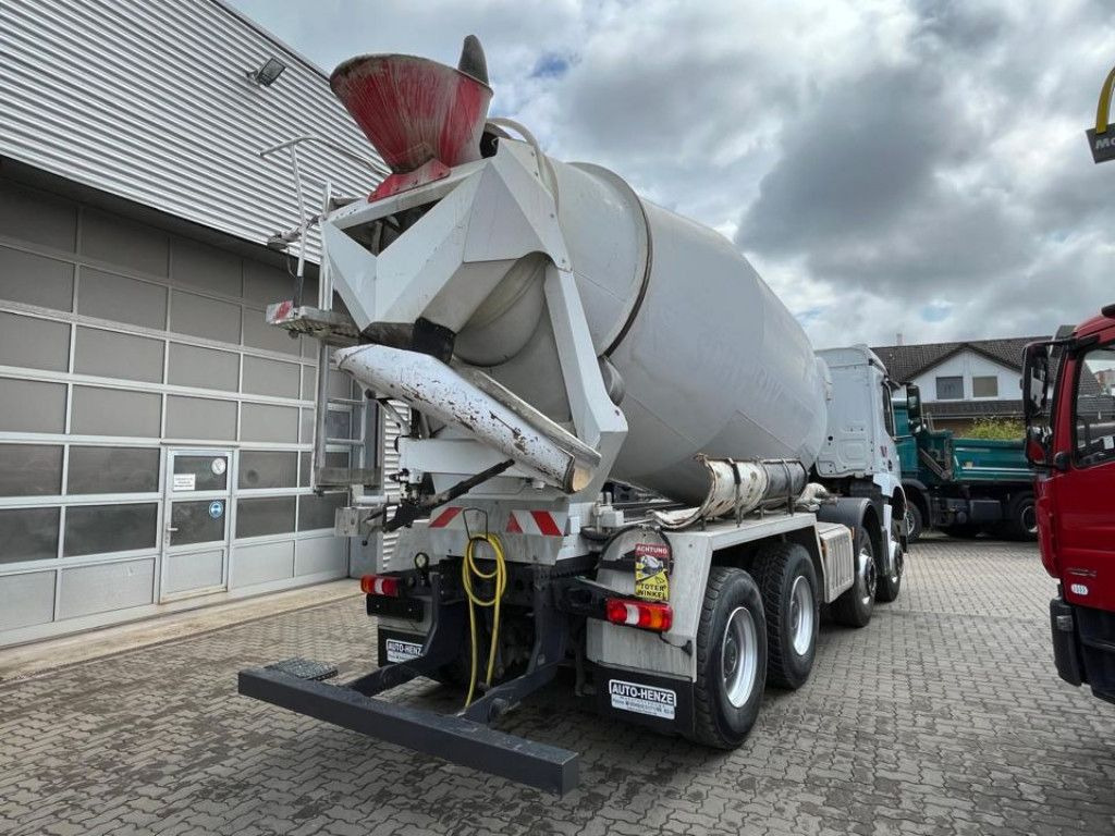 Mercedes-Benz Arocs 3240 B 8x4 Betonmischer Deutsch Top AP Ach - Betonmixer: 4 kép. Mercedes-Benz Arocs 3240 B 8x4 Betonmischer Deutsch Top AP Ach - Betonmixer: 4 kép.