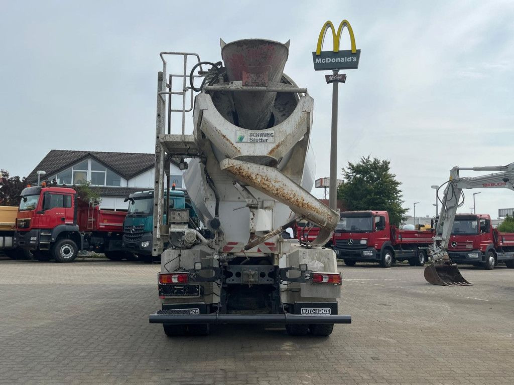 Mercedes-Benz Arocs 3240 B 8x4 Betonmischer Deutsch Top AP Ach - Betonmixer: 4 kép. Mercedes-Benz Arocs 3240 B 8x4 Betonmischer Deutsch Top AP Ach - Betonmixer: 4 kép.