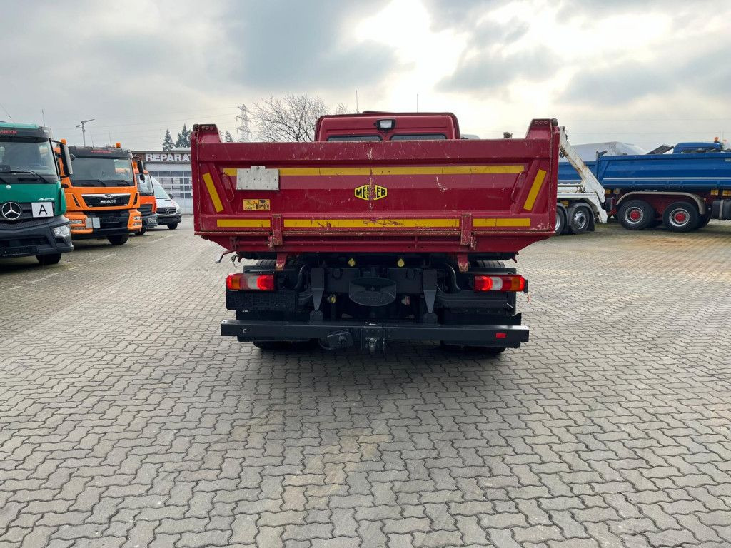 Mercedes-Benz Atego 1530 K 2-Achs Kipper Meiller - Billenőplatós teherautó: 4 kép. Mercedes-Benz Atego 1530 K 2-Achs Kipper Meiller - Billenőplatós teherautó: 4 kép.