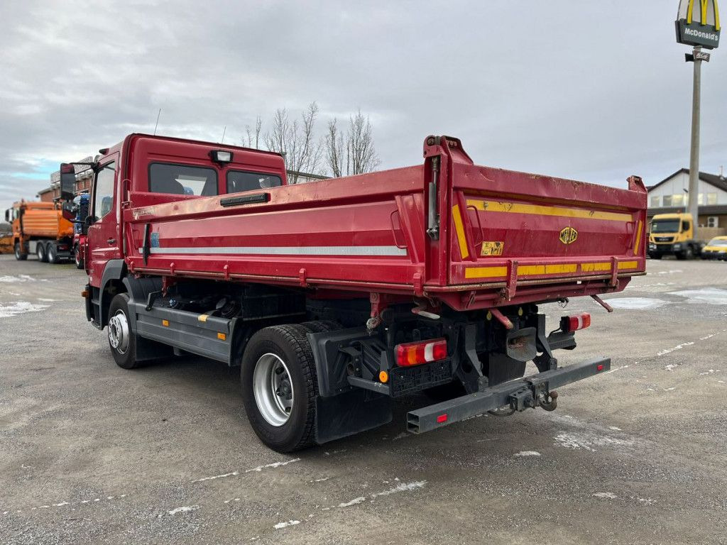Mercedes-Benz Atego 1530 K 2-Achs Kipper Meiller - Billenőplatós teherautó: 4 kép. Mercedes-Benz Atego 1530 K 2-Achs Kipper Meiller - Billenőplatós teherautó: 4 kép.