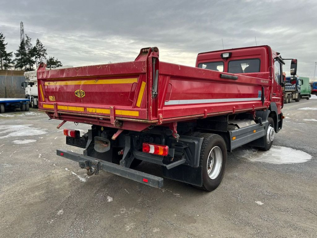 Mercedes-Benz Atego 1530 K 2-Achs Kipper Meiller - Billenőplatós teherautó: 5 kép. Mercedes-Benz Atego 1530 K 2-Achs Kipper Meiller - Billenőplatós teherautó: 5 kép.