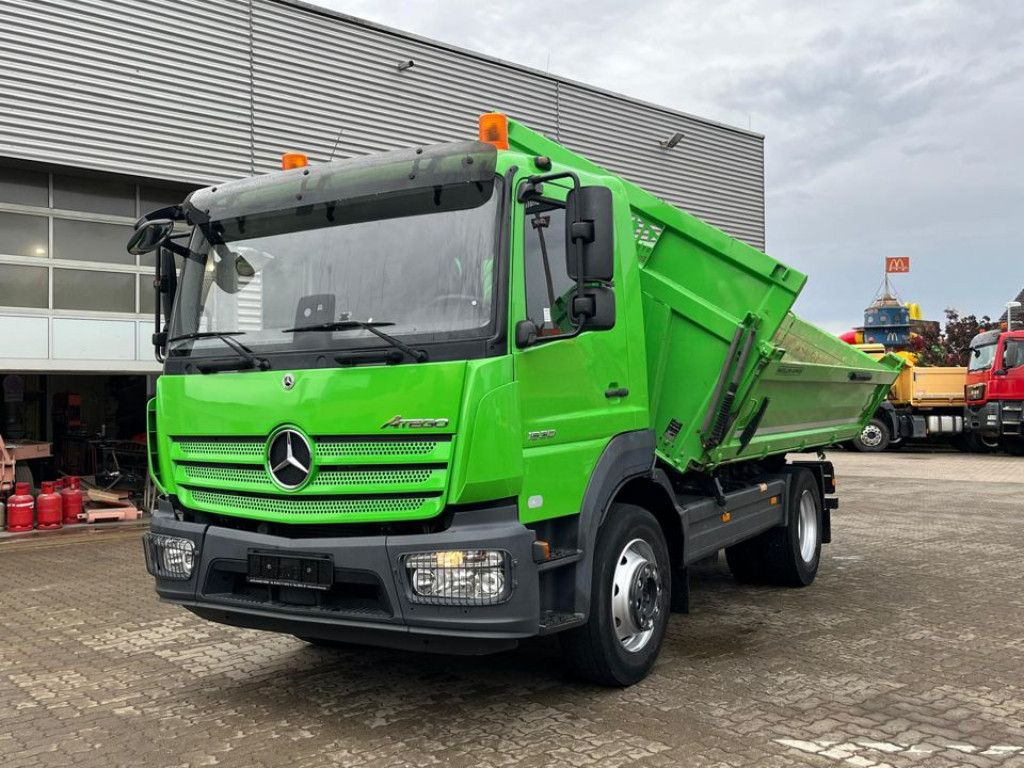 Billenőplatós teherautó Mercedes-Benz Atego 1624 K 4x2 2-Achs Kipper Meiller: 1 kép.