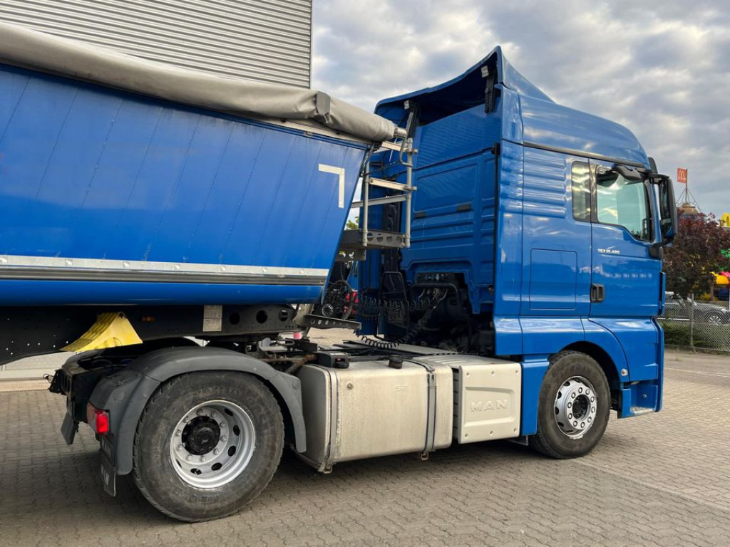 MAN TG-X 18.480 BLS SZM Kipphydraulik - Nyergesvontató: 5 kép. MAN TG-X 18.480 BLS SZM Kipphydraulik - Nyergesvontató: 5 kép.