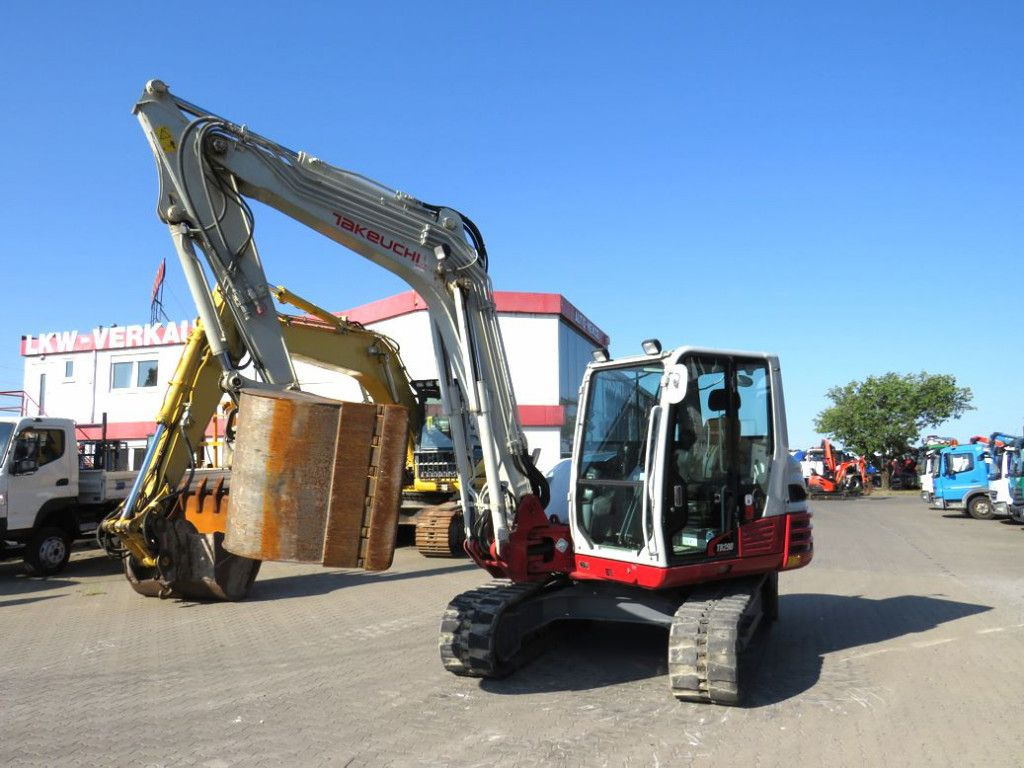 Takeuchi TB 290 Minibagger Powertilt+Löffel nur 2041,5h - Minikotró: 1 kép. Takeuchi TB 290 Minibagger Powertilt+Löffel nur 2041,5h - Minikotró: 1 kép.