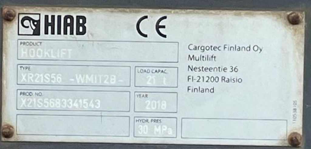 Horgos rakodó teherautó Volvo FH 500 6x2 Abrollkipper Funkfernbedienung: 14 kép.