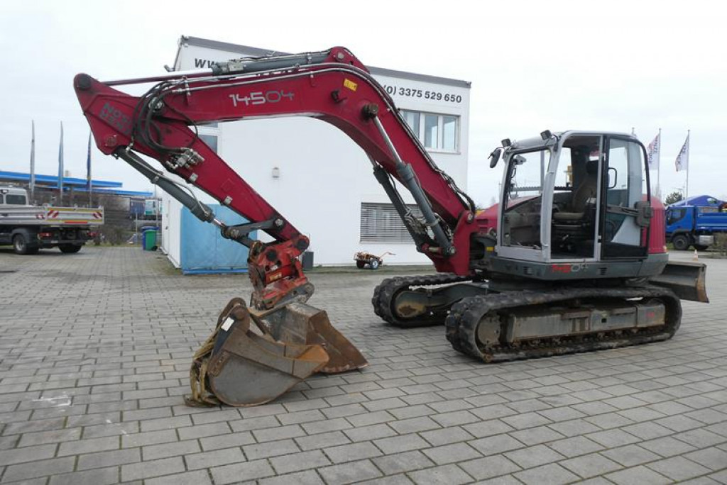 Wacker Neuson SE Kettenbagger 14504 Ketten- Raupenbagger E11-01 - Lánctalpas kotró: 1 kép. Wacker Neuson SE Kettenbagger 14504 Ketten- Raupenbagger E11-01 - Lánctalpas kotró: 1 kép.