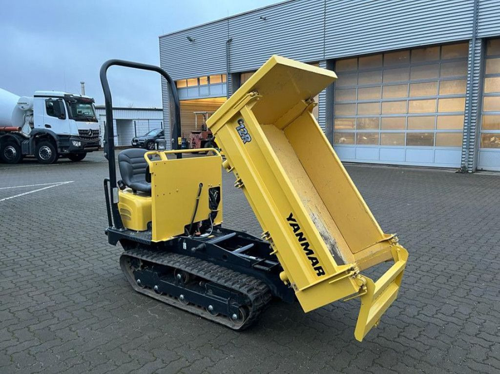 Yanmar Kettendumper C 12 R Baumaschine Kettendumper - Minidömper: 2 kép. Yanmar Kettendumper C 12 R Baumaschine Kettendumper - Minidömper: 2 kép.