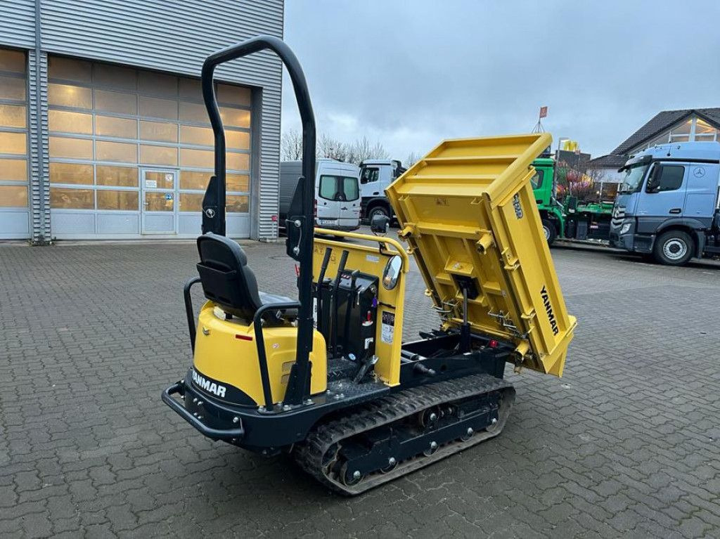 Yanmar Kettendumper C 12 R Baumaschine Kettendumper - Minidömper: 5 kép. Yanmar Kettendumper C 12 R Baumaschine Kettendumper - Minidömper: 5 kép.