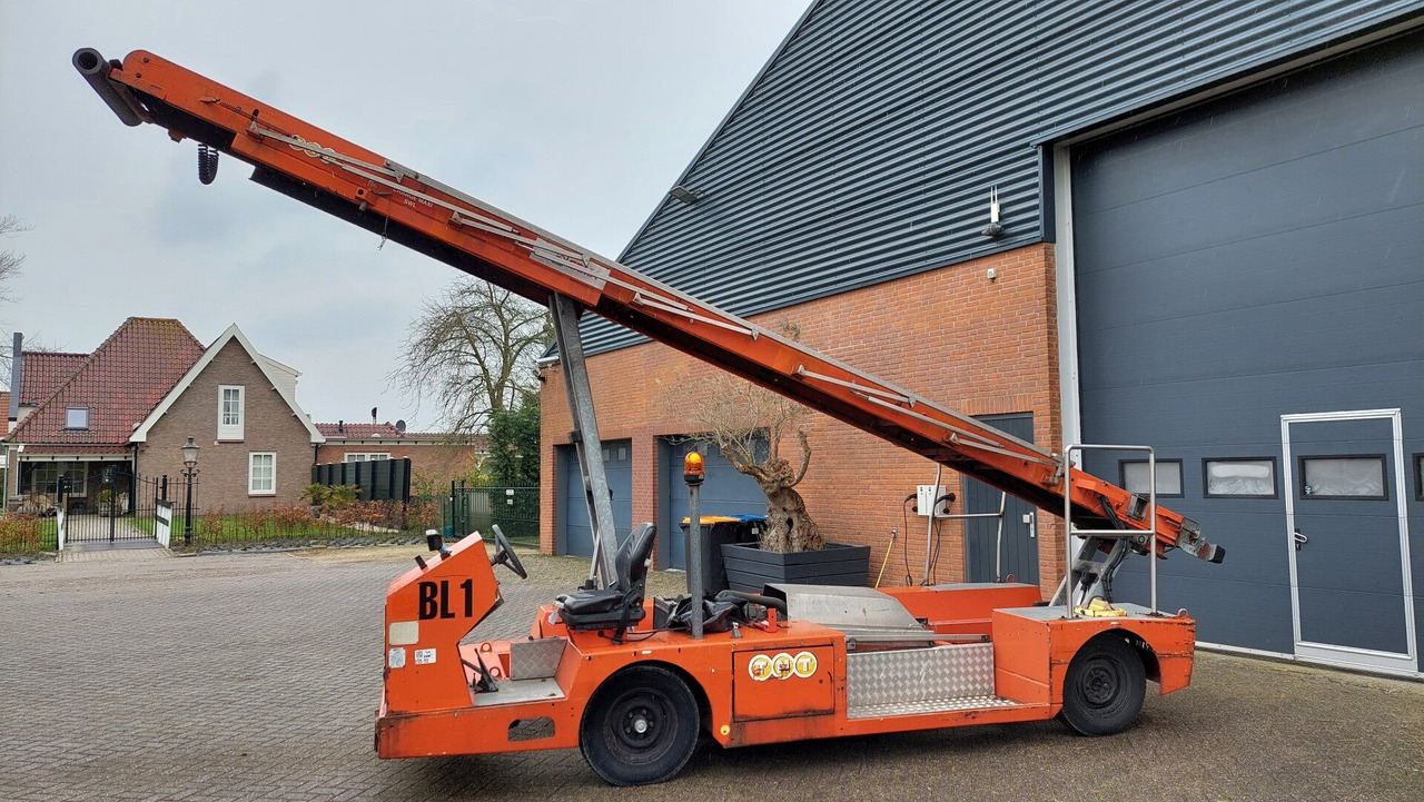Belt Loader TLD NBL - Szállítószalagos jármű: 1 kép. Belt Loader TLD NBL - Szállítószalagos jármű: 1 kép.