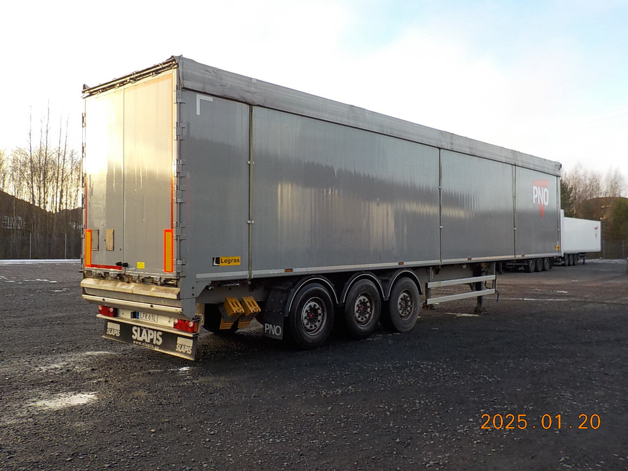 LEGRAS MOVING FLOOR - OPENSIDE DOORS - Félpótkocsi öönkihordós: 5 kép. LEGRAS MOVING FLOOR - OPENSIDE DOORS - Félpótkocsi öönkihordós: 5 kép.